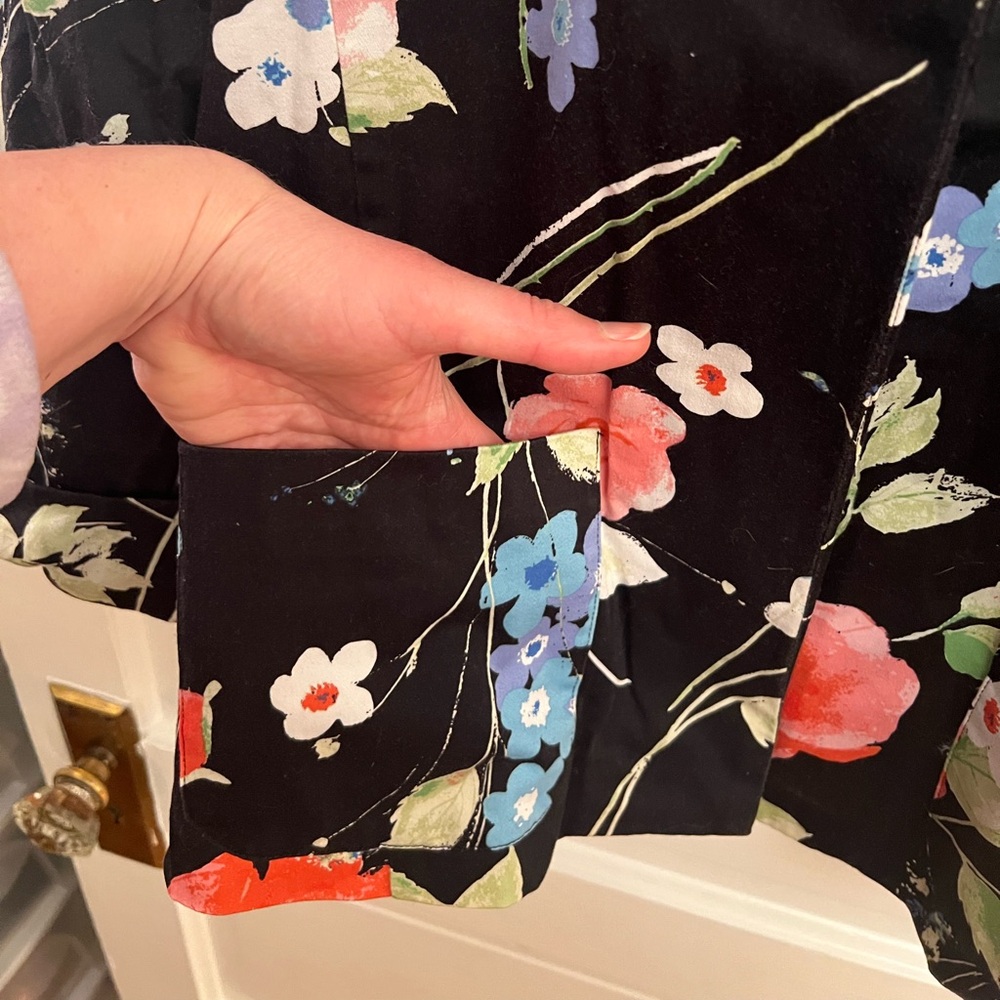 Vintage ELCC floral jacket - Picture 3 of 6